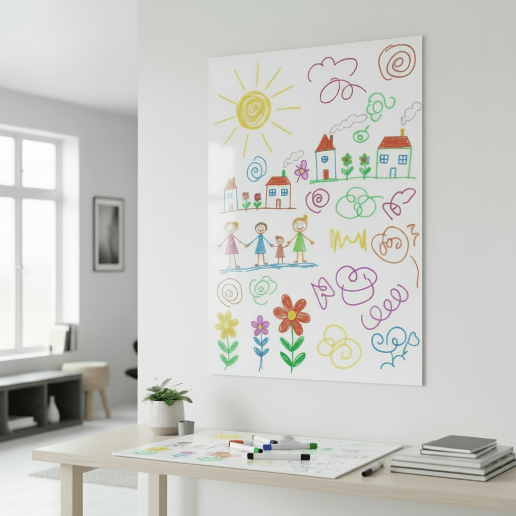 Whiteboardfolie med tusj - Lindas Dekor