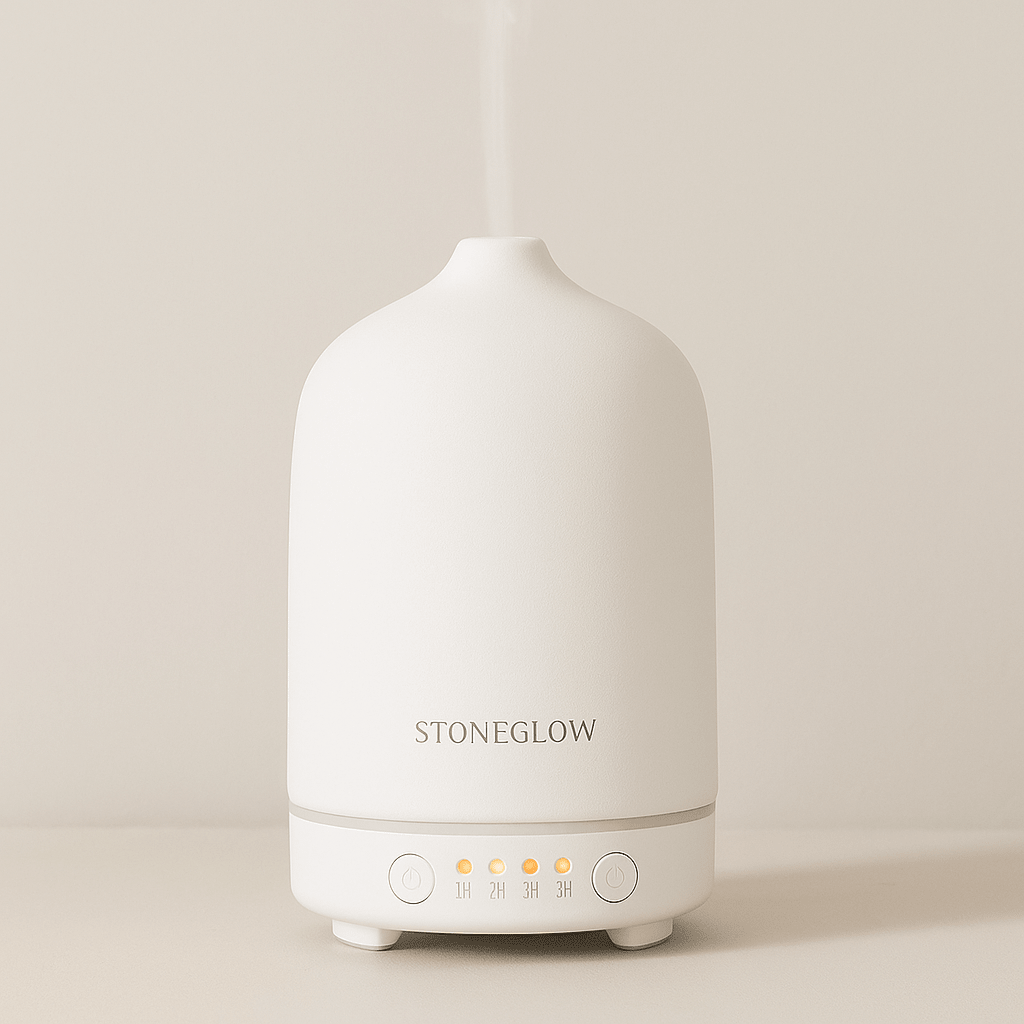 Aromadiffuser startpakke hvit - Lindas Dekor