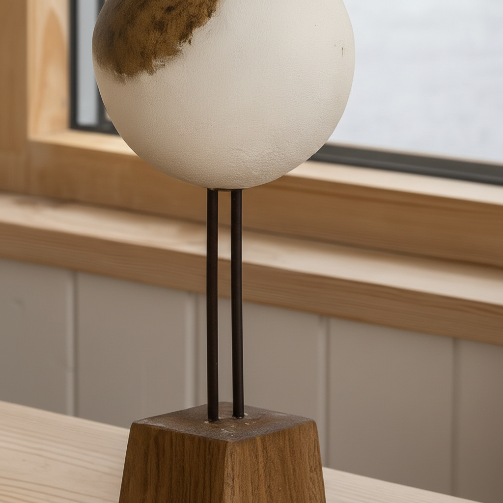 Fugl tre natur hvit stående