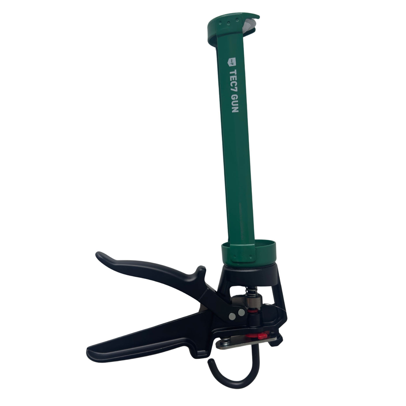 TEC7 fugepistol med høy utveksling for jevn og effektiv påføring av TEC7 fugemasse og lim.