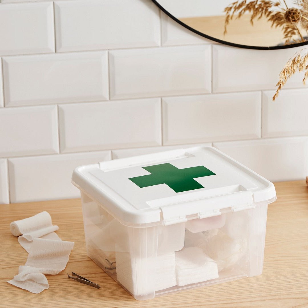 praktisk førstehjelpsskrin