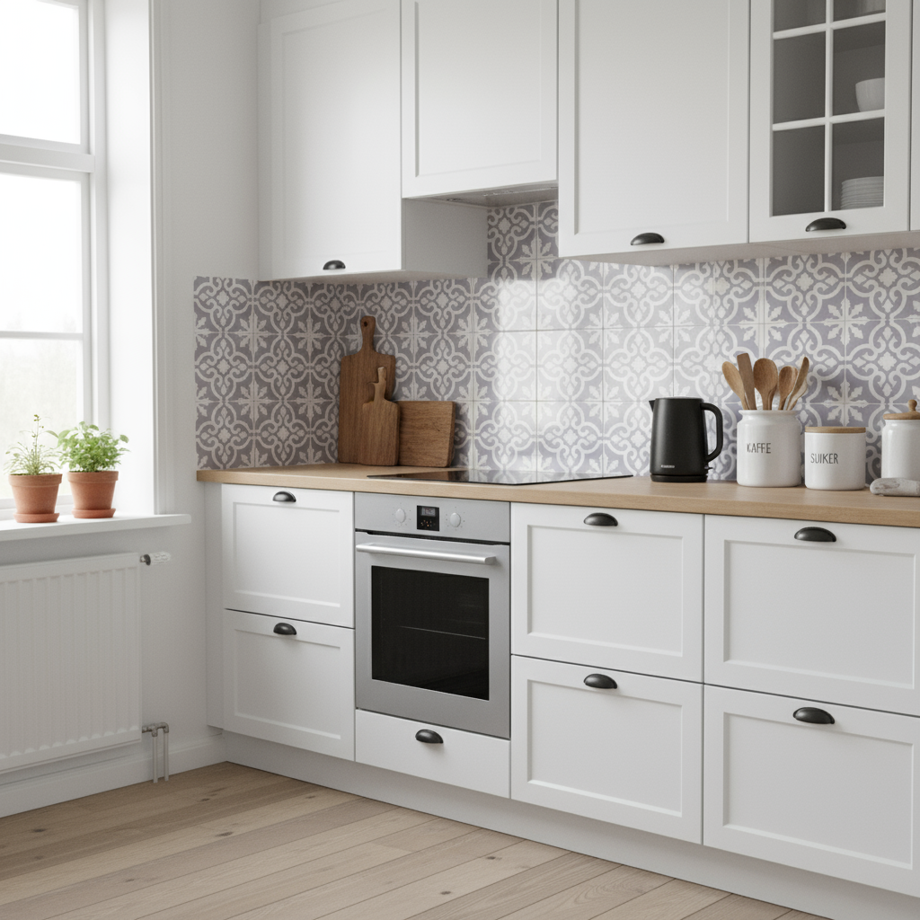 Runa selvklebende veggfliser