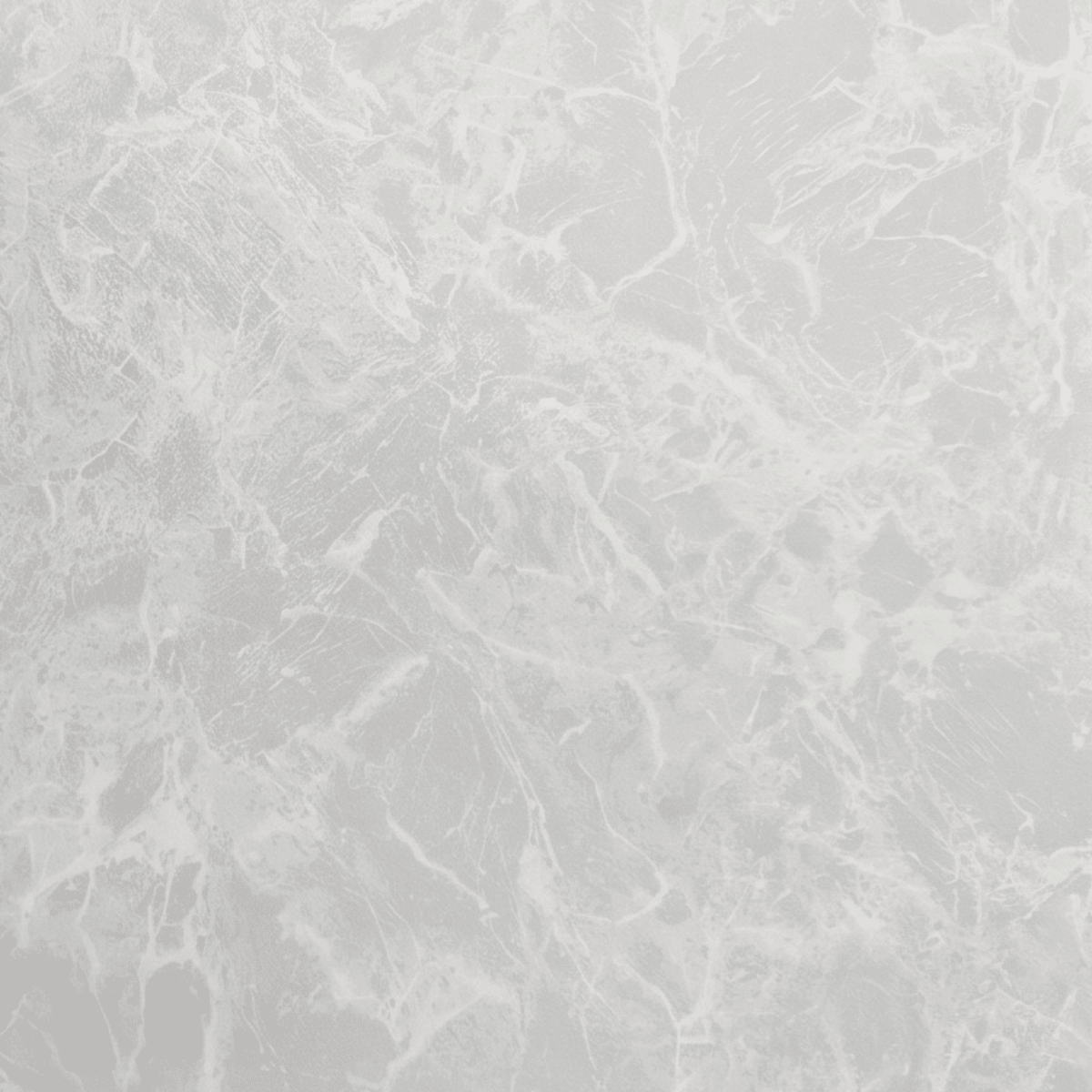 Nærbilde av Limestone mist kontaktplast, matt lysegrå kalksteinsstruktur med hvite marmoreringer