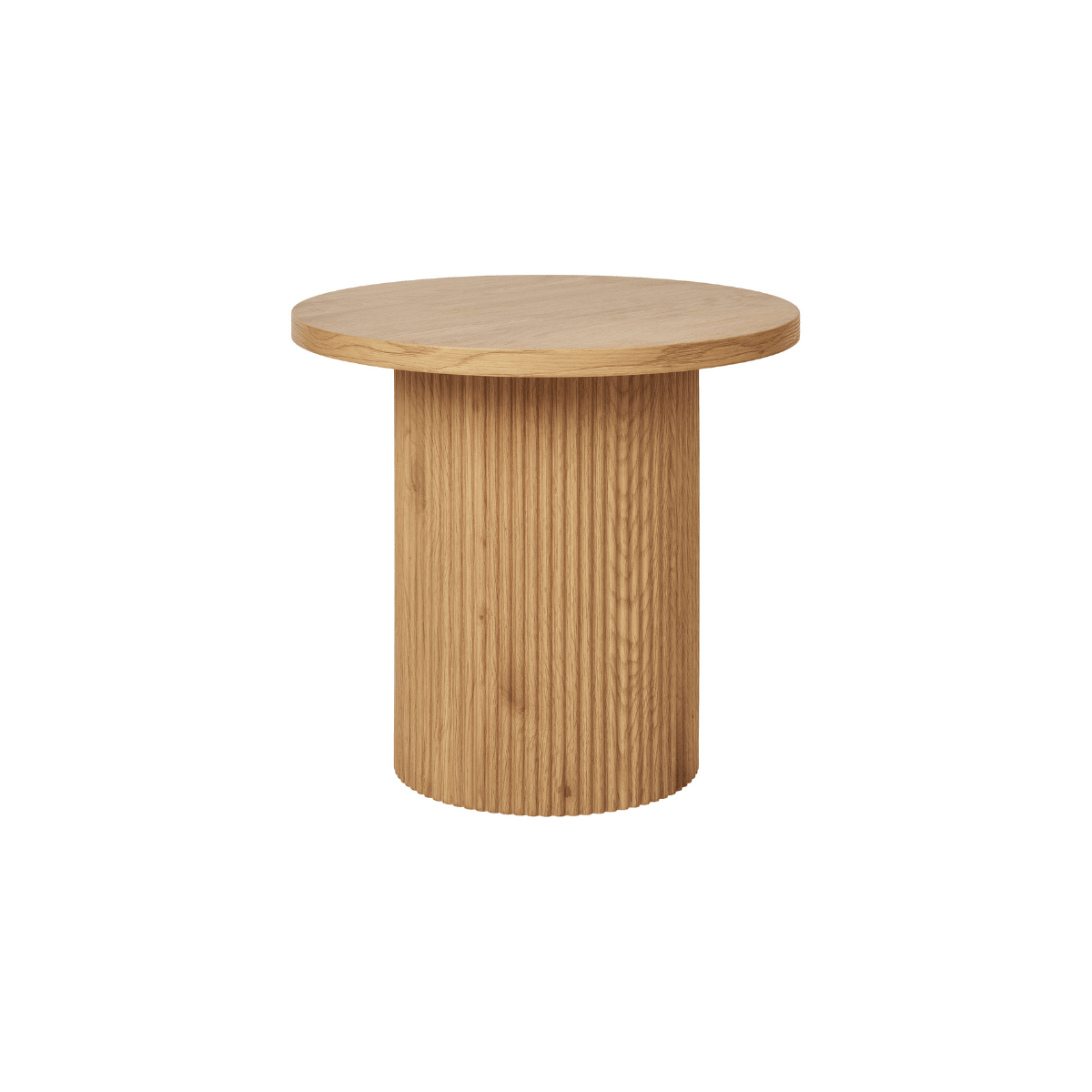 Boavista sidebord natur ø48 cm - Lindas Dekor Sidebord