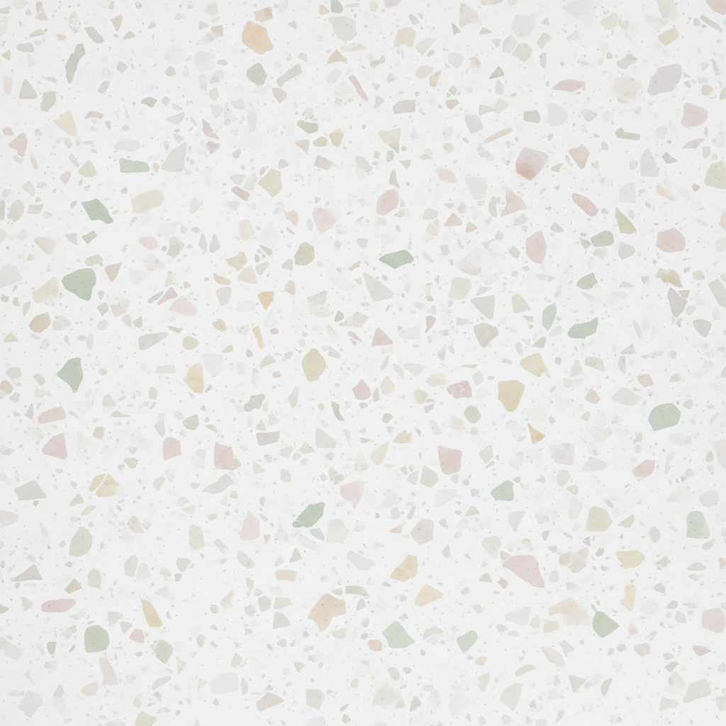 Lisboa Terazzo hvit selvklebende veggfliser