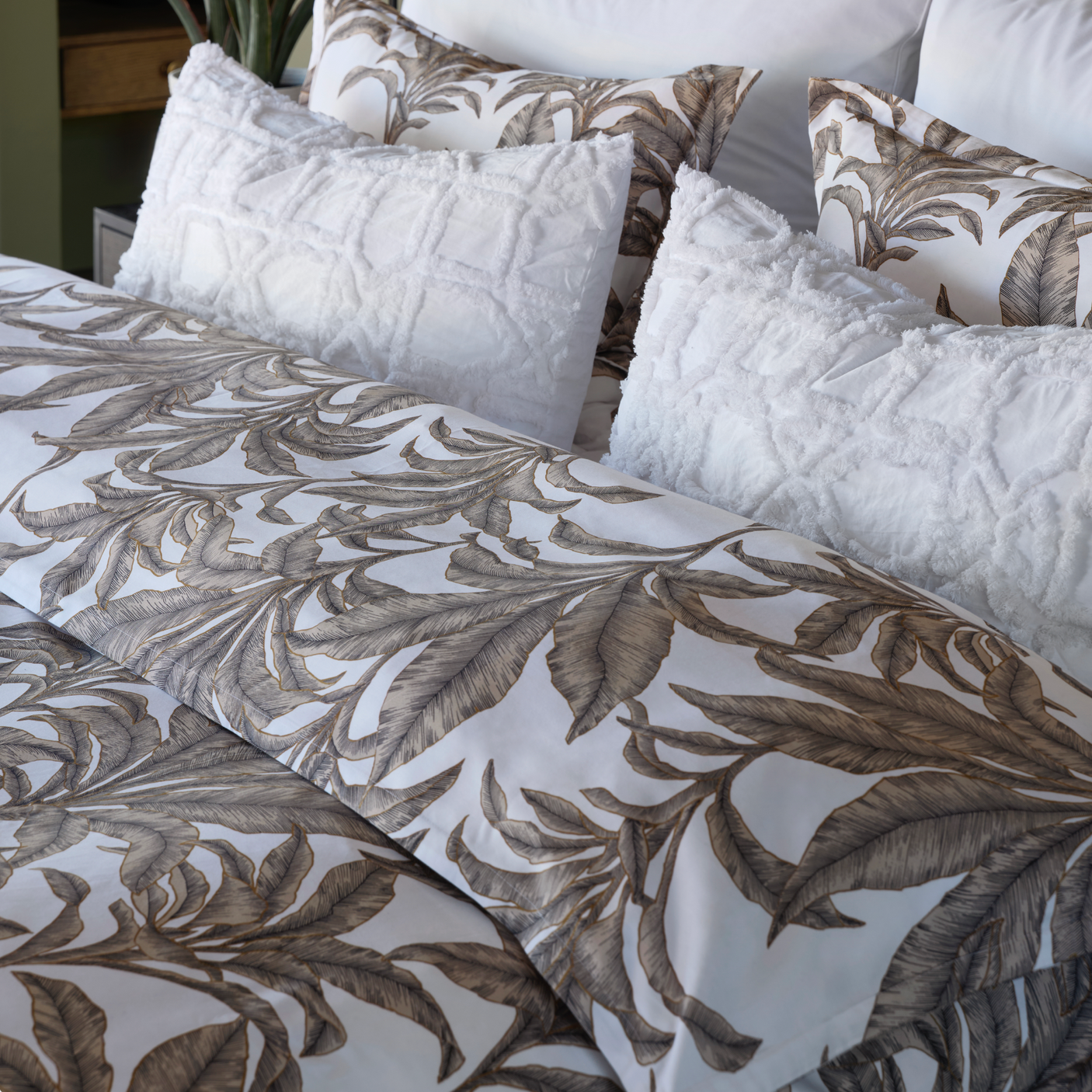 Halvor Bakke Babylonstoren sengesett 140 x 200 cm