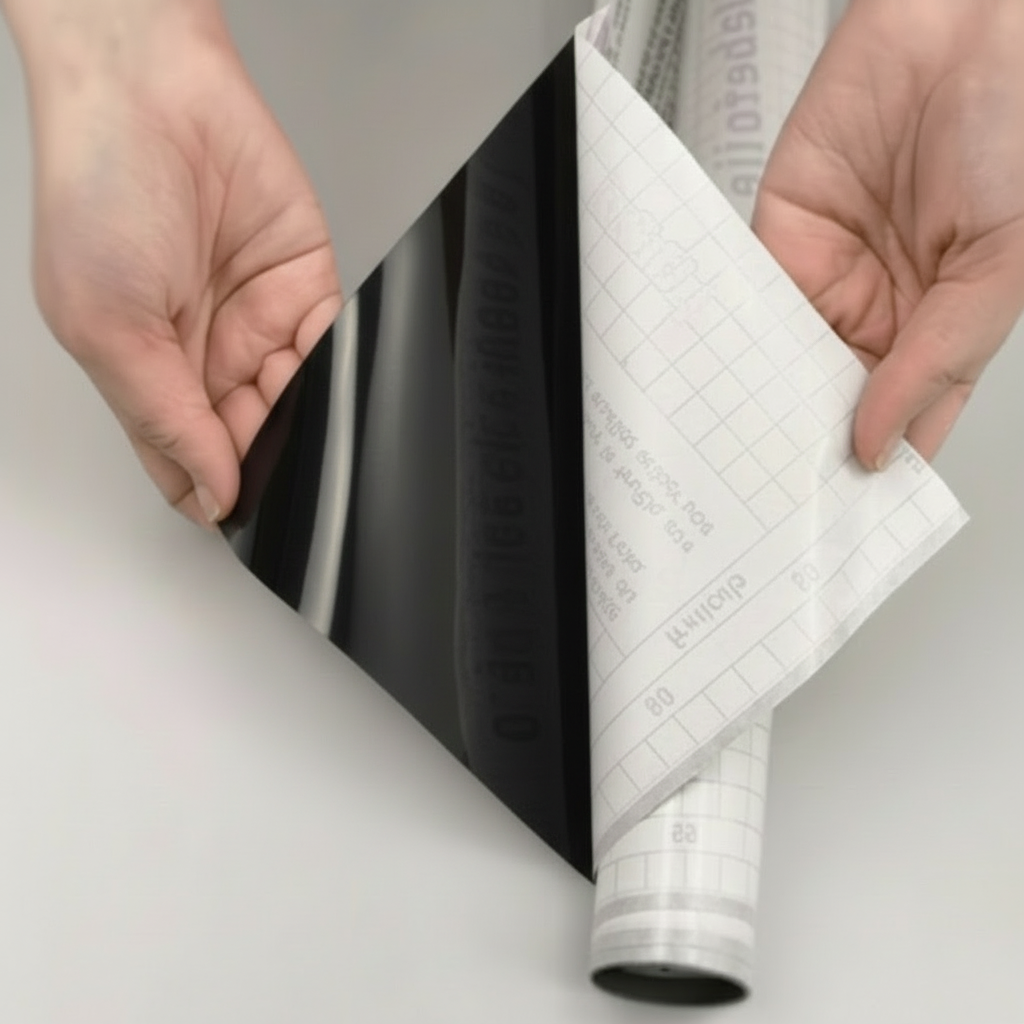 Magnetisk tavlefolie