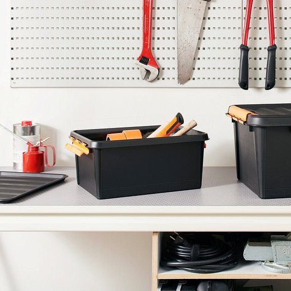 SmartStore™ Pro oppbevaringsboks med lokk 14 L - Lindas Dekor