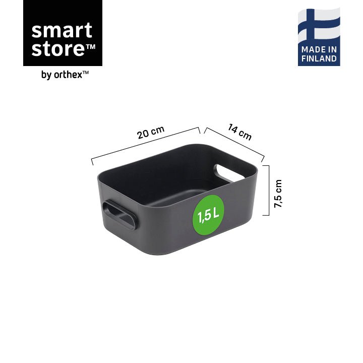 SmartStore™ Comfort S sort - Lindas Dekor