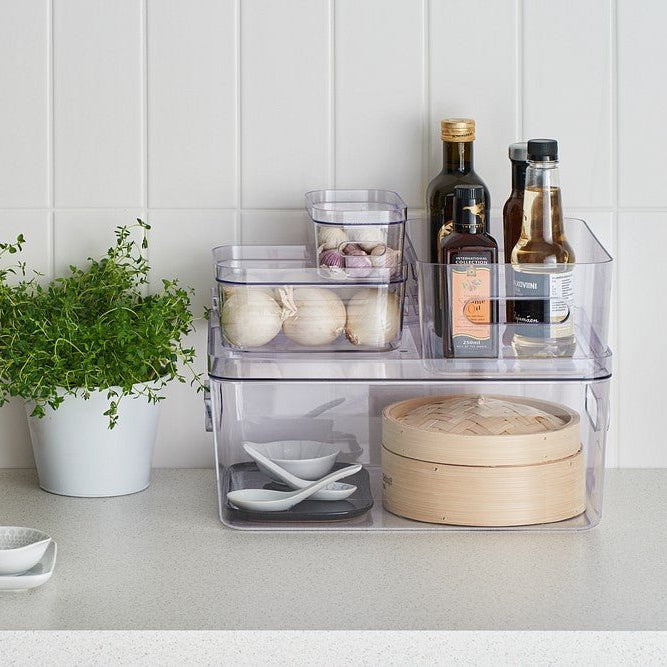 SmartStore™ Compact Clear S förvaringslåda - Lindas Dekor