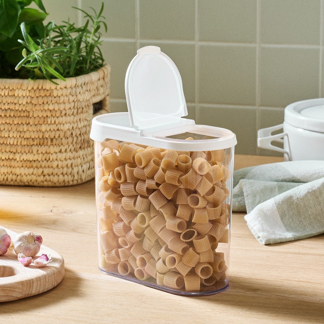 SmartStore Flip oppbevaringsboks med lokk 1,7 L - Lindas Dekor