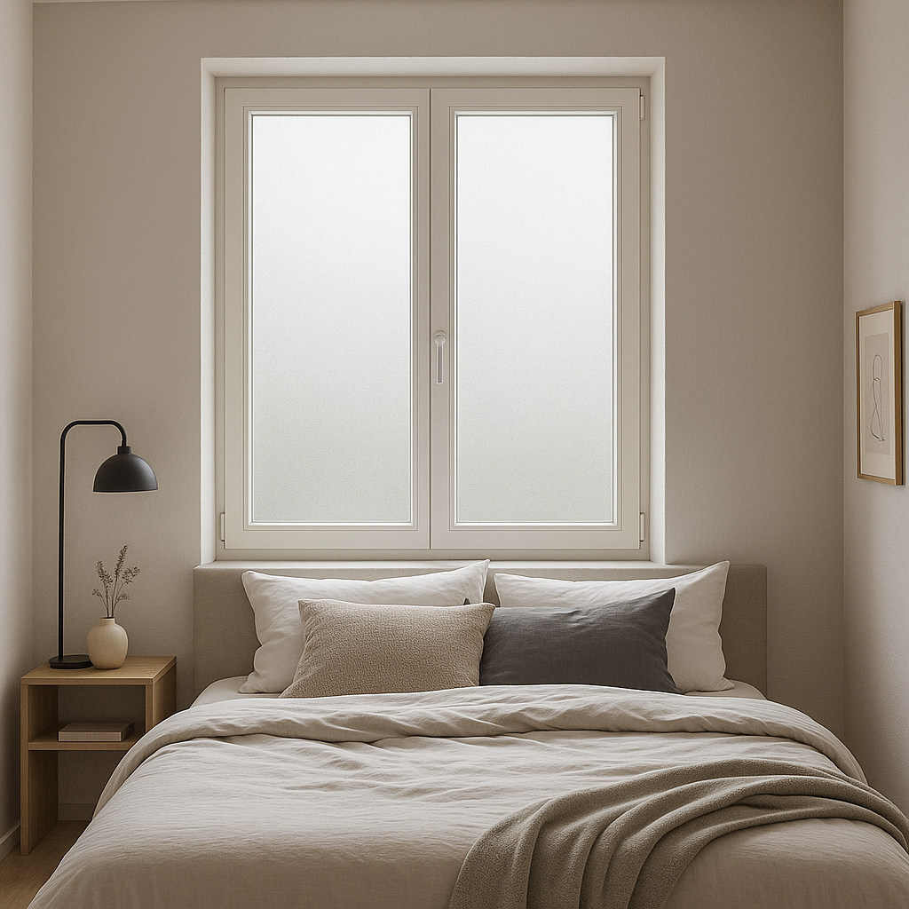 Vareprøve: Supreme Static Nordic Frost matt vindusfolie