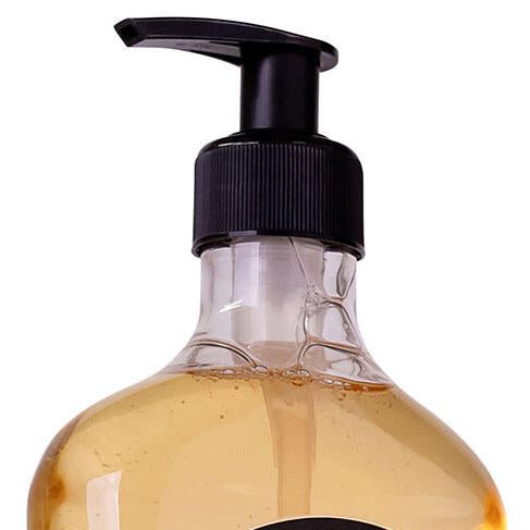 Accentra håndsåpe med whisky inspirert etikett