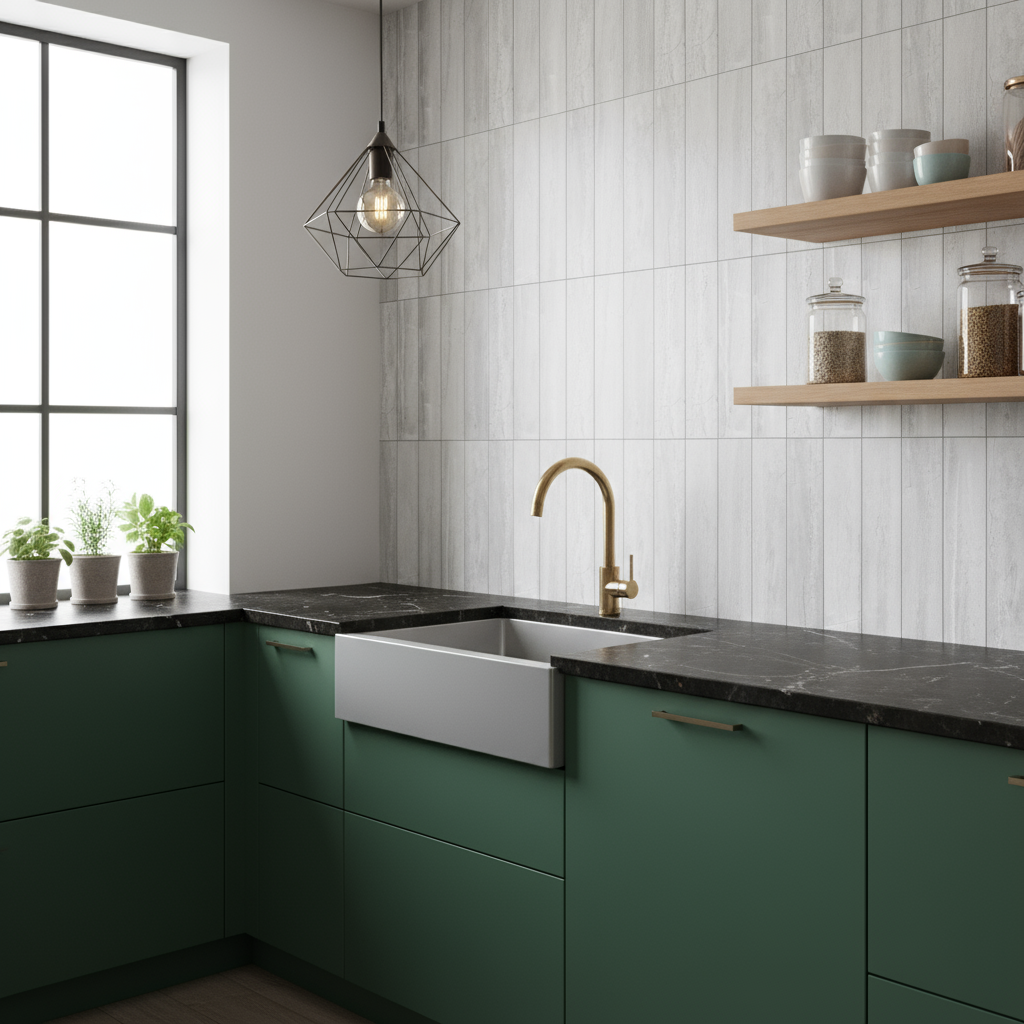 Holly selvklebende veggfliser