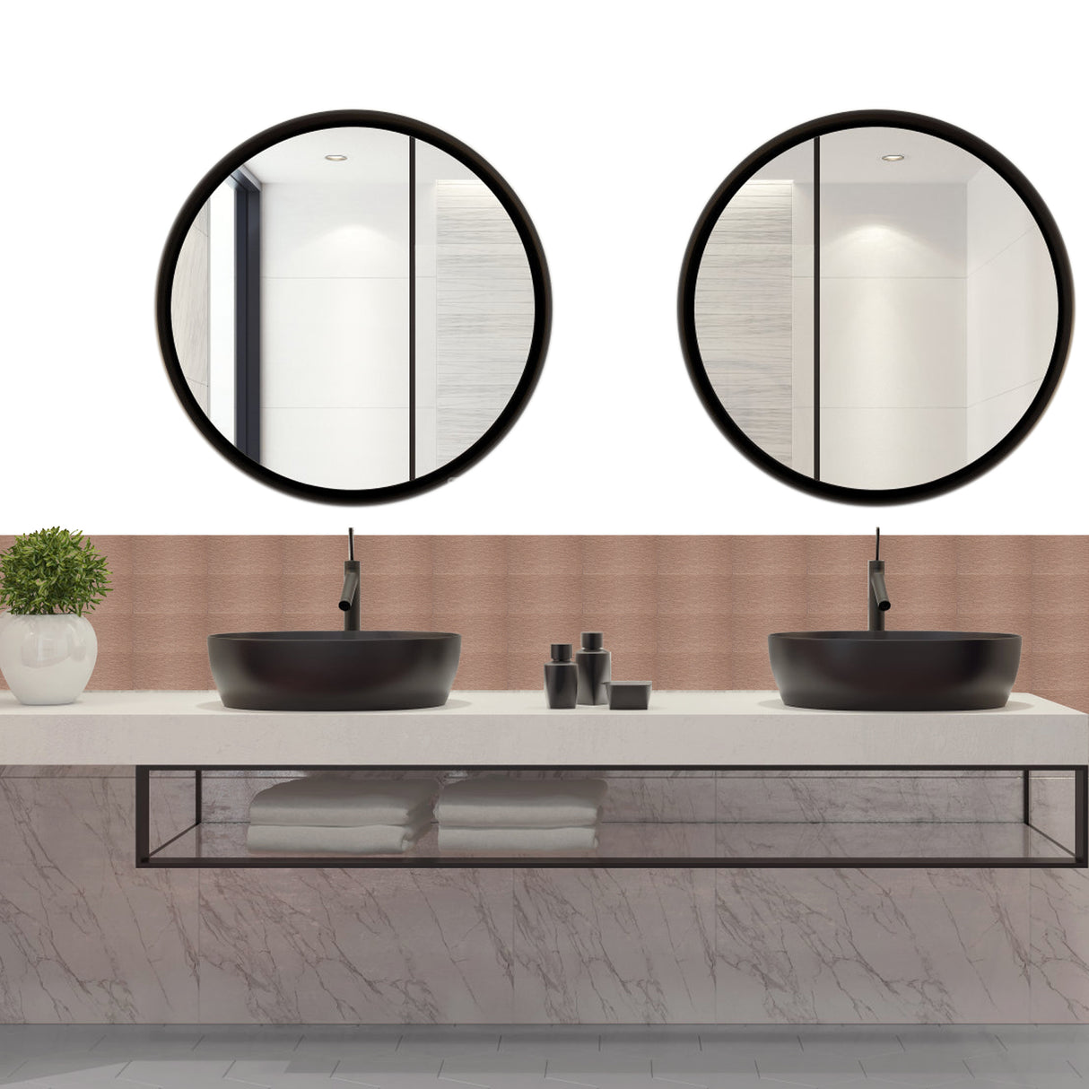 Vareprøve: Mayra selvklebende veggfliser