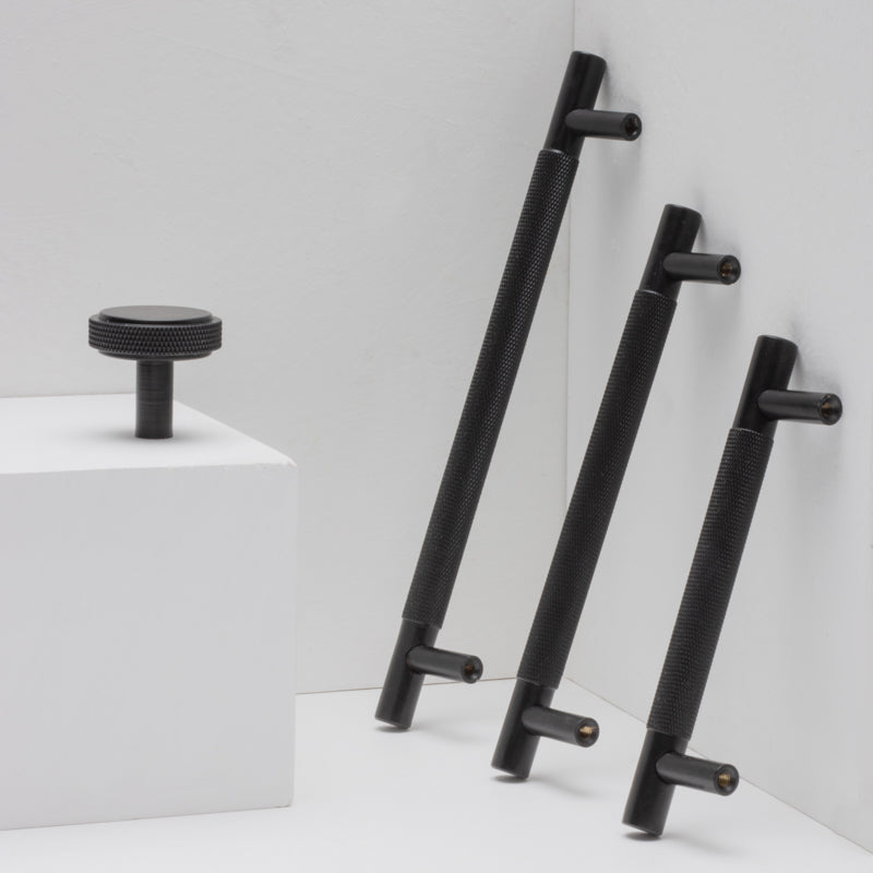 Stockholm håndtak, sort