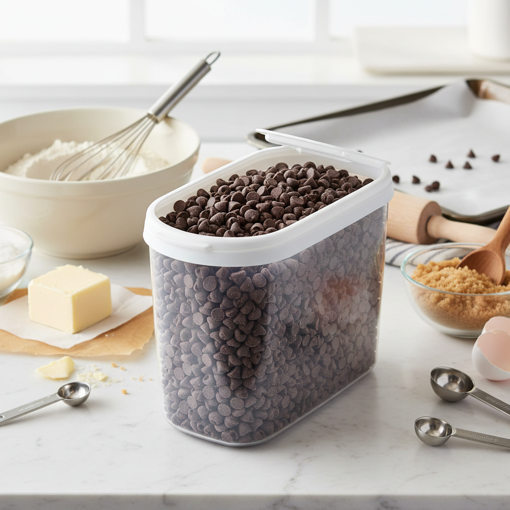 stablebar tørrvarebeholder til kjøkken