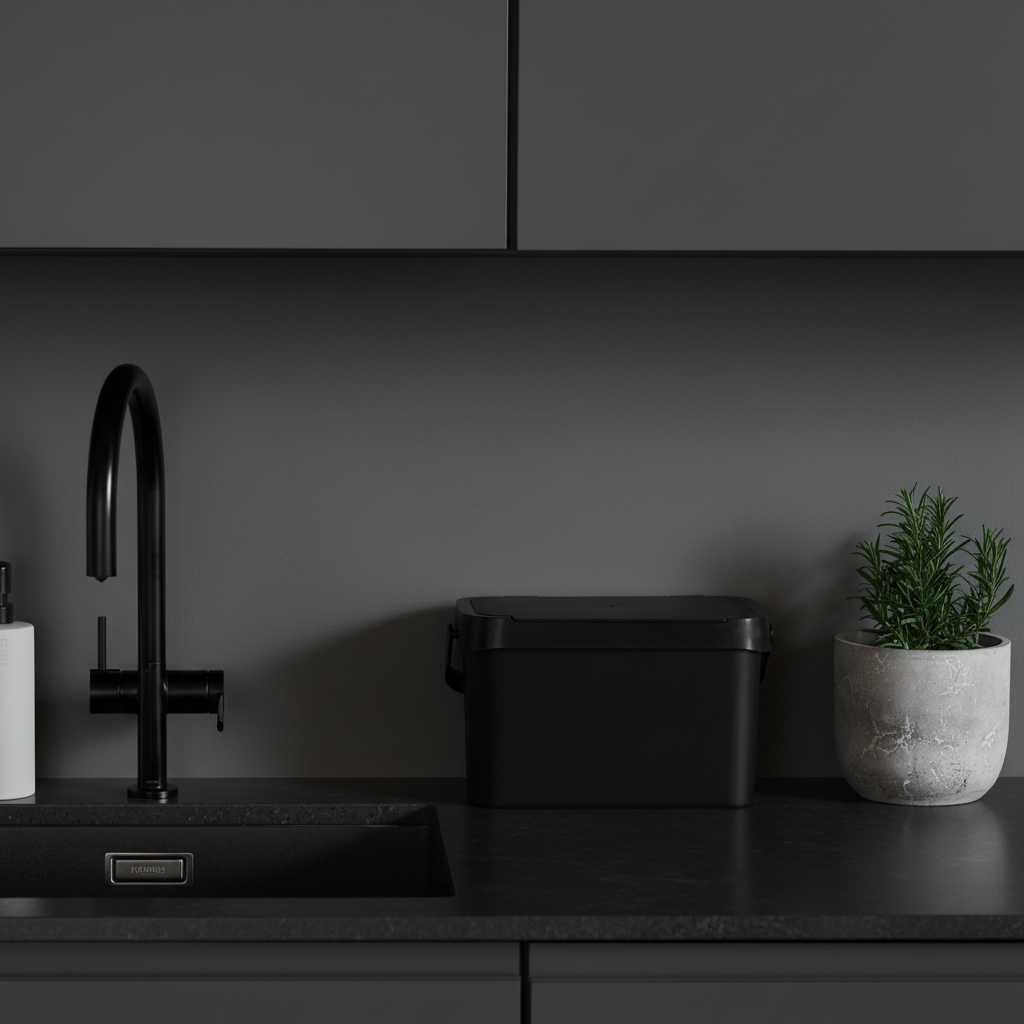 SmartStore avfallsbøtte til matrester i resirkulert plast