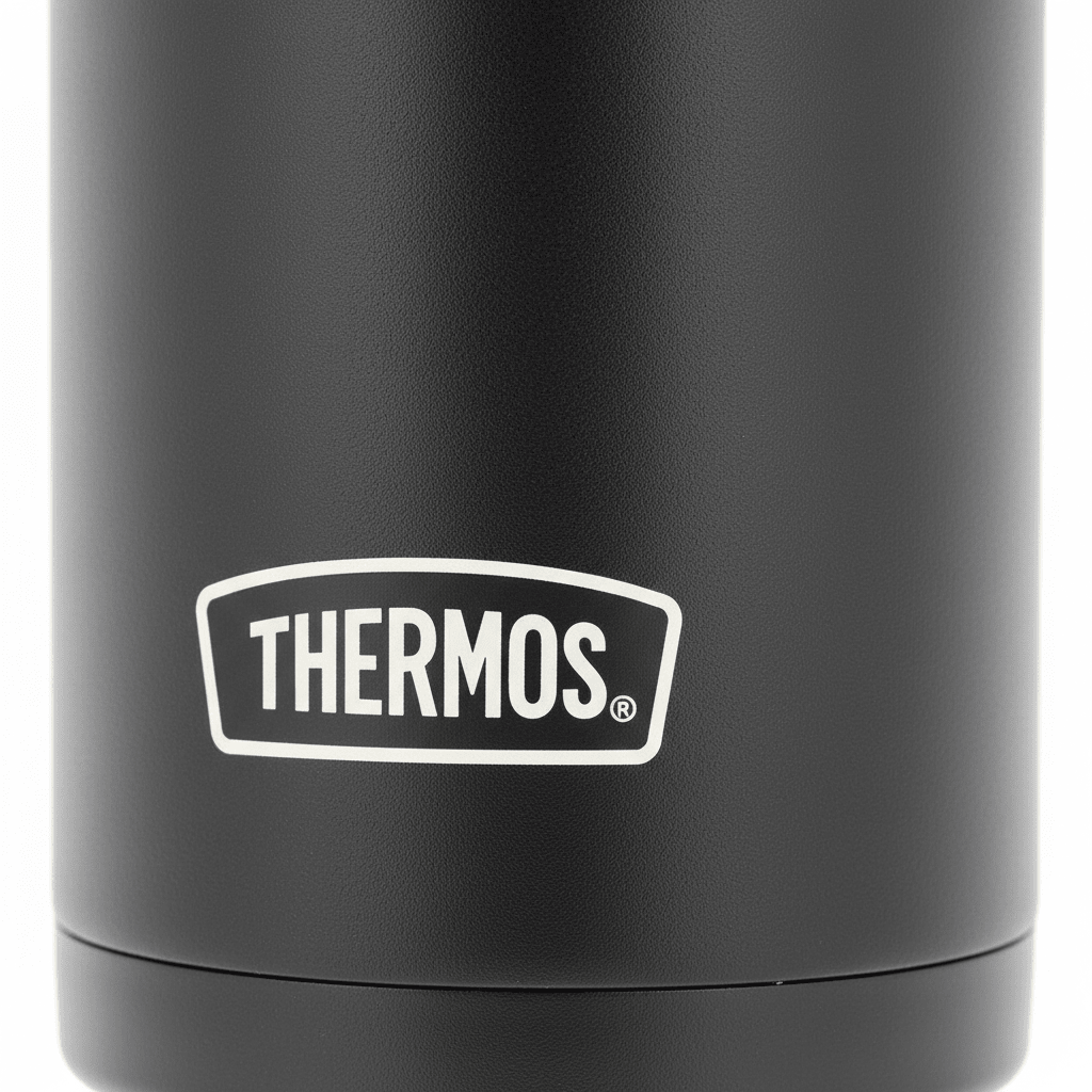 Termokopp JMY matt svart rustfritt stål 350 ml - Lindas Dekor