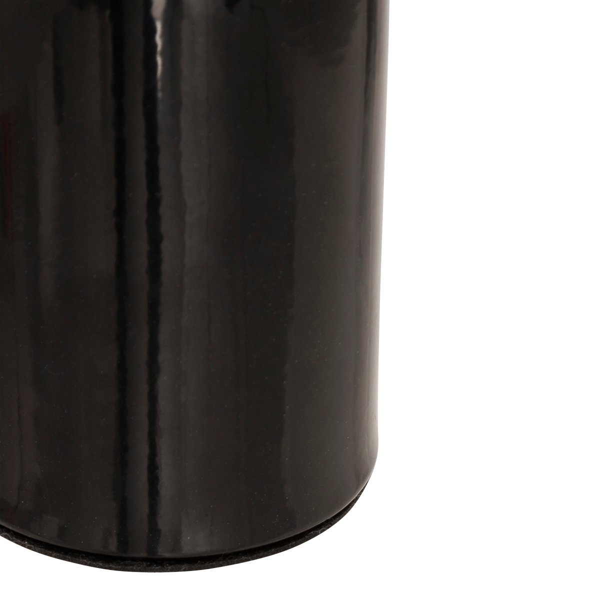 Bordlampe Lito soppform sort 24,5 cm – detaljbilde 3