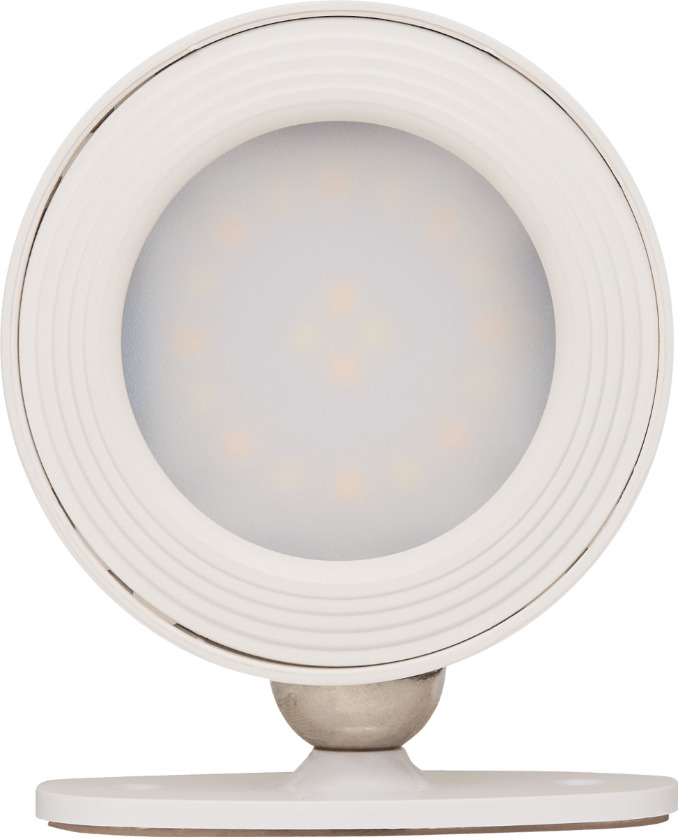 Oppladbar magnetisk LED-vegglampe hvit 8 cm – produktbilde 3