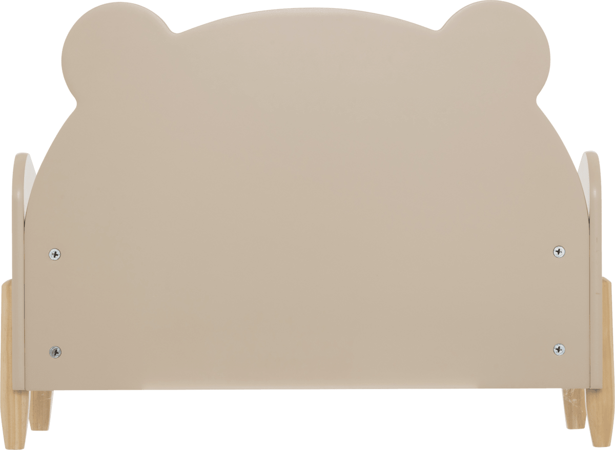 Lekekiste med bjørnemotiv Douceur beige 61 cm – produktbilde 2