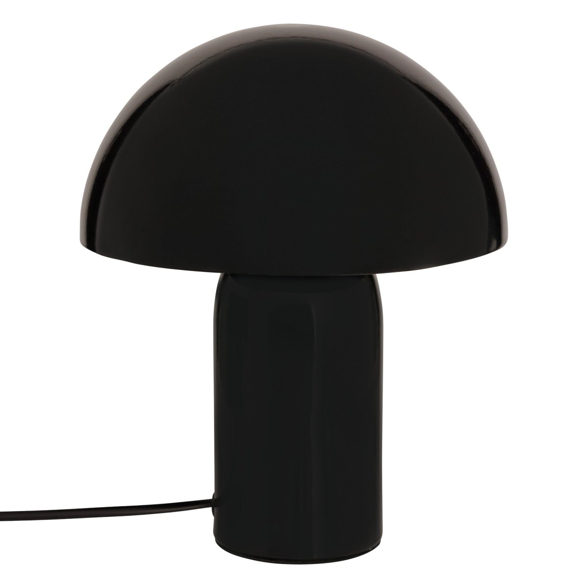 Bordlampe Lito soppform sort 24,5 cm