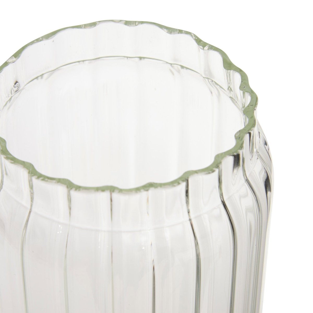 Glasskrukke med akasielokk 1,3 l – detaljbilde 2