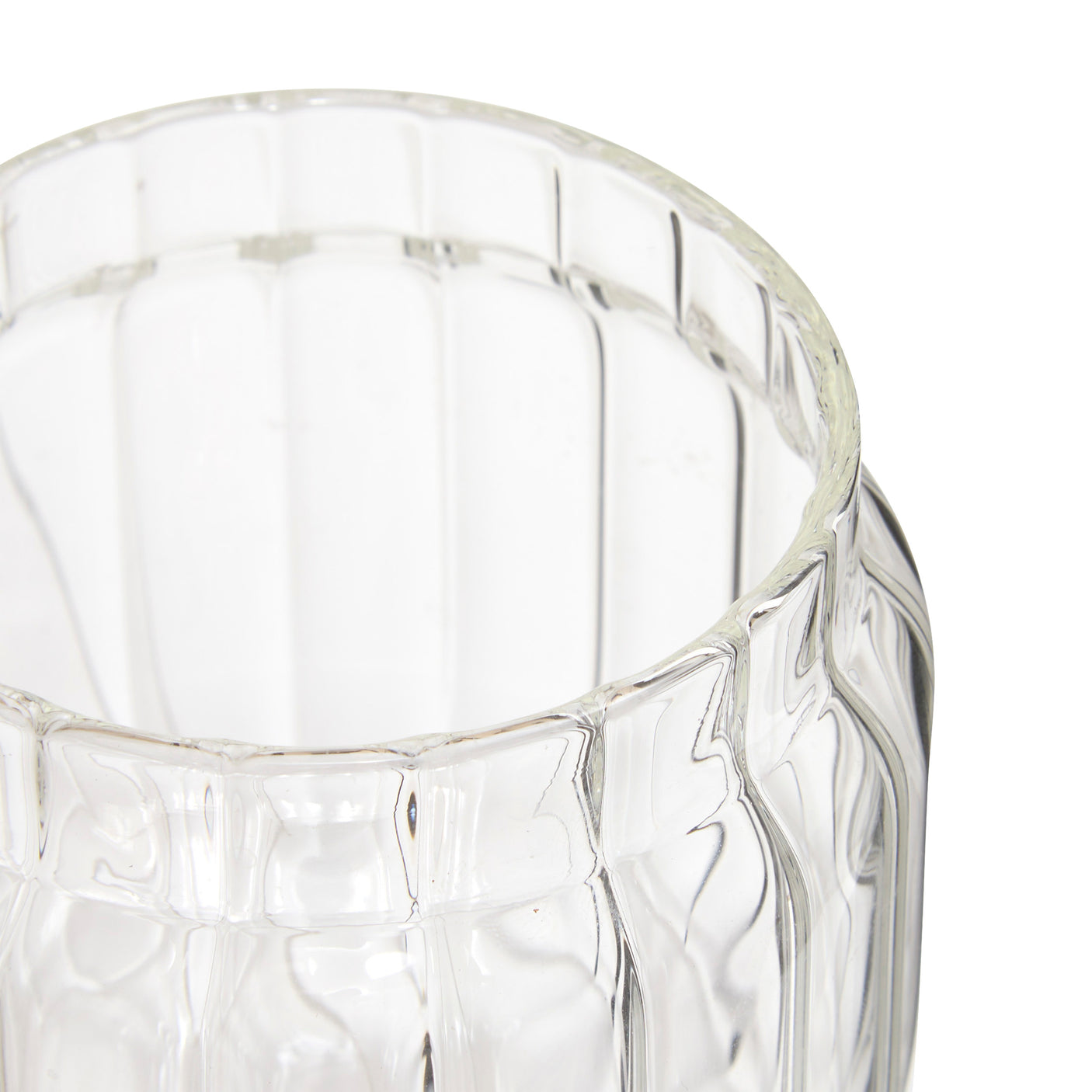 Glasskrukke med akasielokk 300 ml – detaljbilde 2