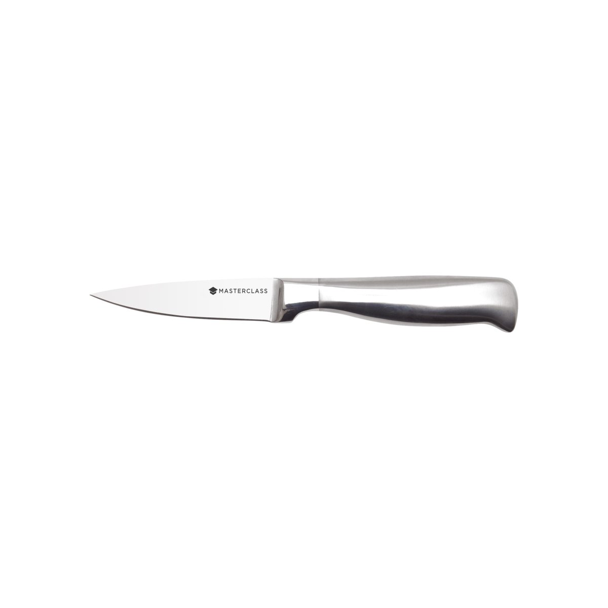 Acero knivsett med kokkekniv, universalkniv og skrellekniv