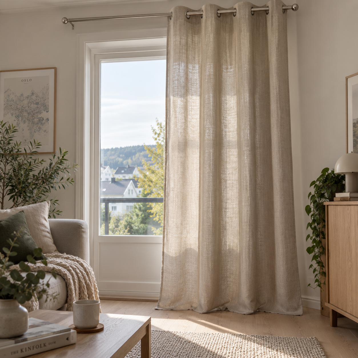 Clem gardin linfarget 140 x 260 cm