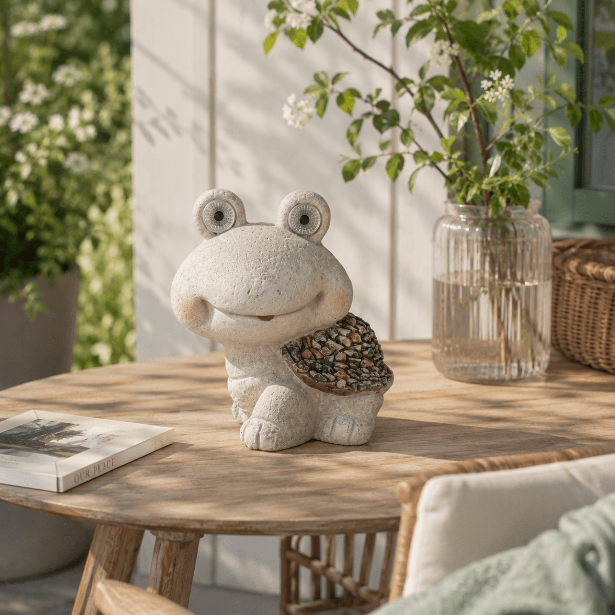 froskil ute sommer