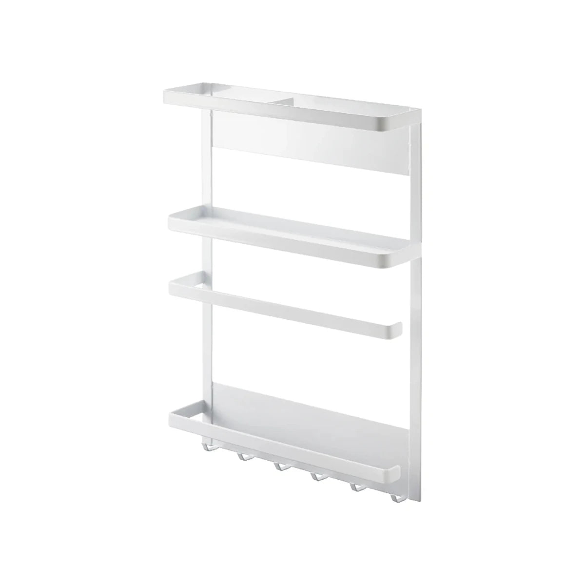 Magnetisk hylle til kjøleskap hvit 34 x 24,5 cm - Lindas Dekor