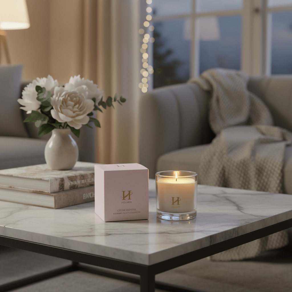 Celine Duftlys Raspberry Champange 140g - Lindas Dekor