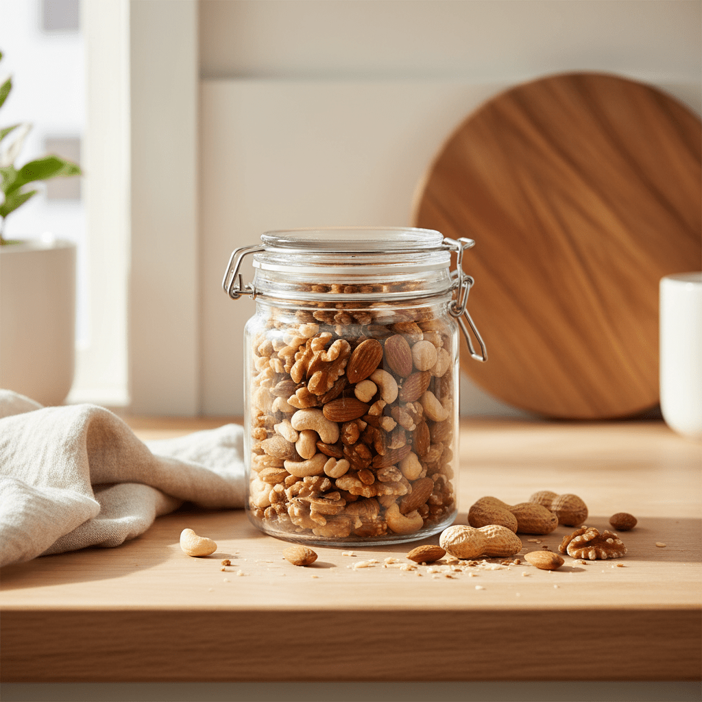 Sylteglass med patentlokk 750 ml - Lindas Dekor
