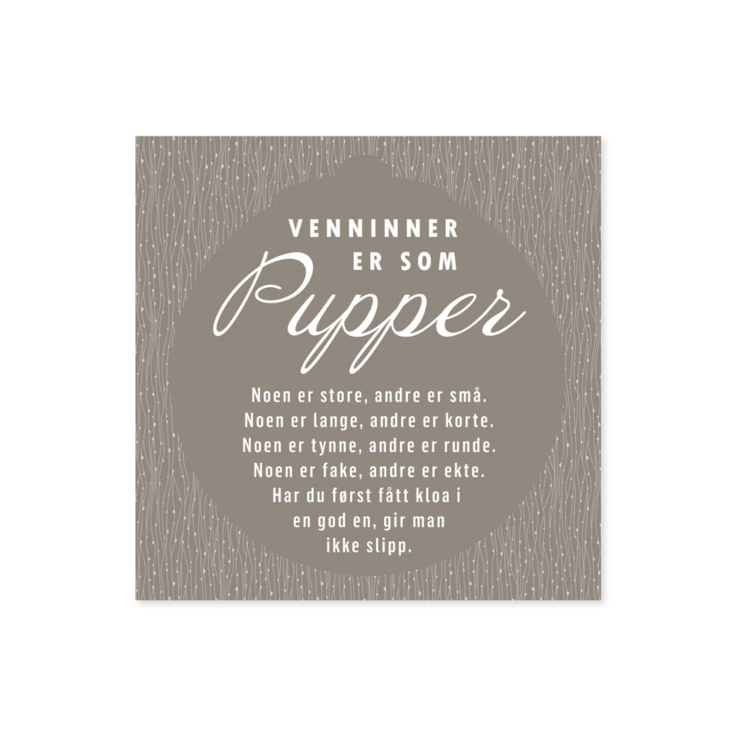 20-pk Servietter Pupper