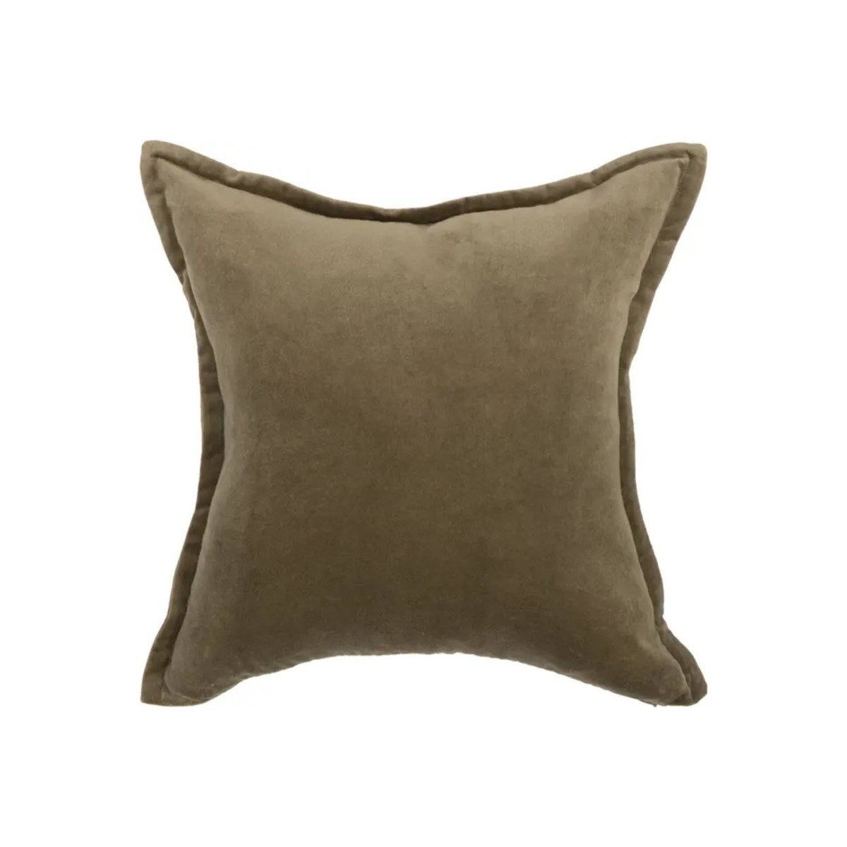Halvor Bakke Thomas putetrekk Oliven 50 x 50 cm - Lindas Dekor