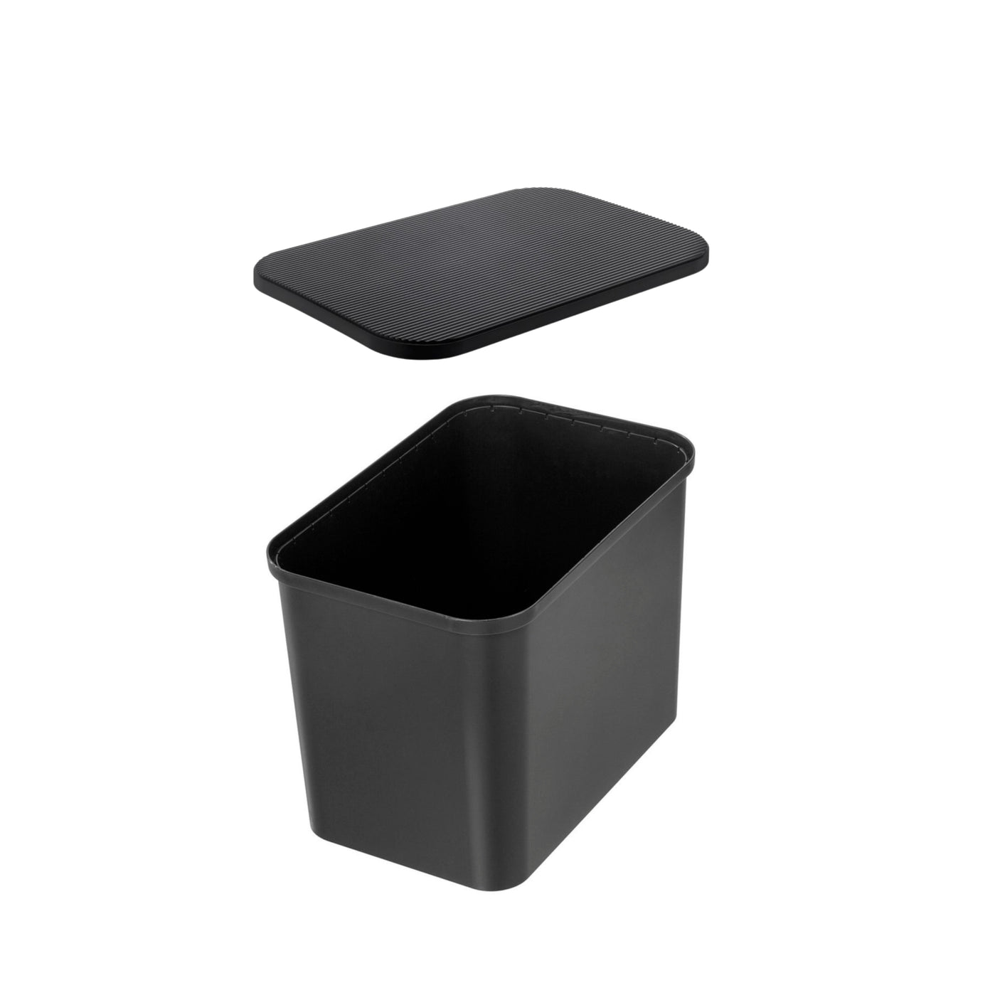 Sort SmartStore Collect beholder med lokk til kildesortering