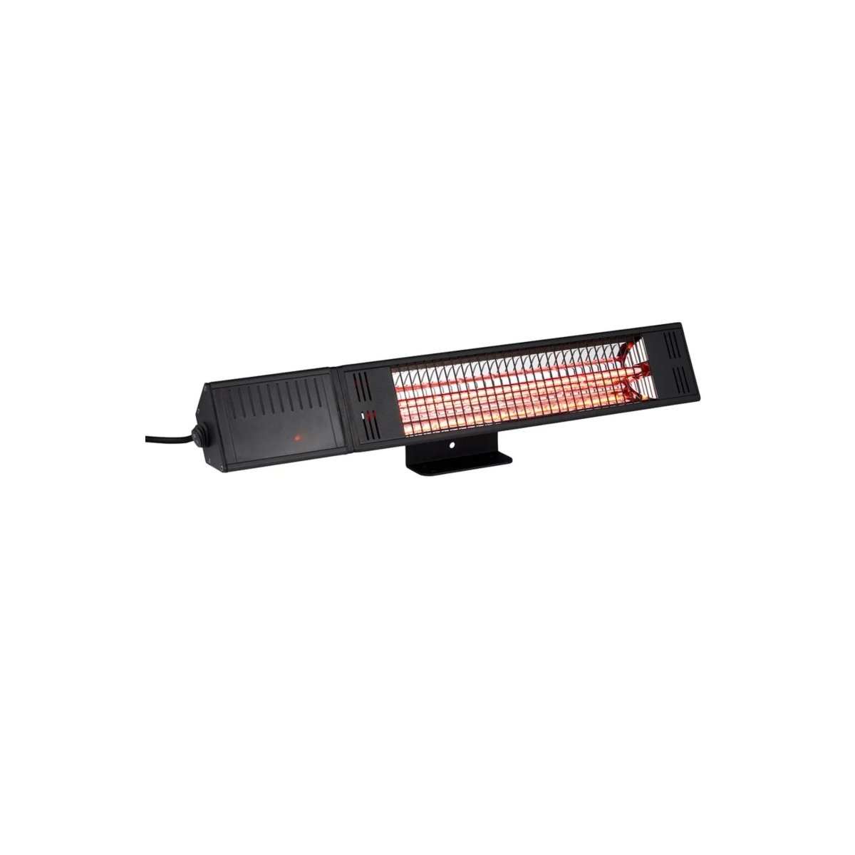 Terrassevarmer for vegg 1500 watt Svart - Lindas Dekor