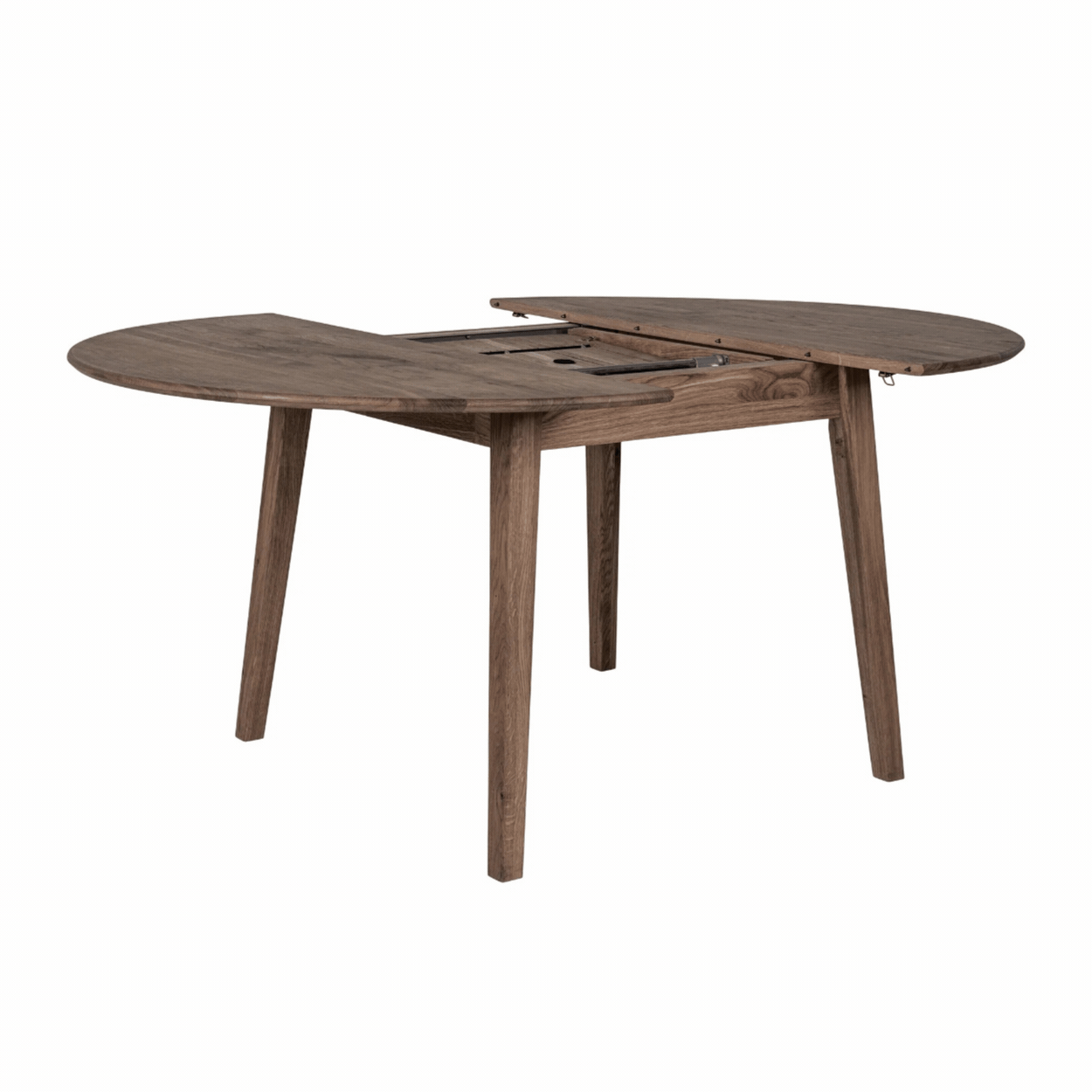 Metz uttrekkbart spisebord 118-158 cm