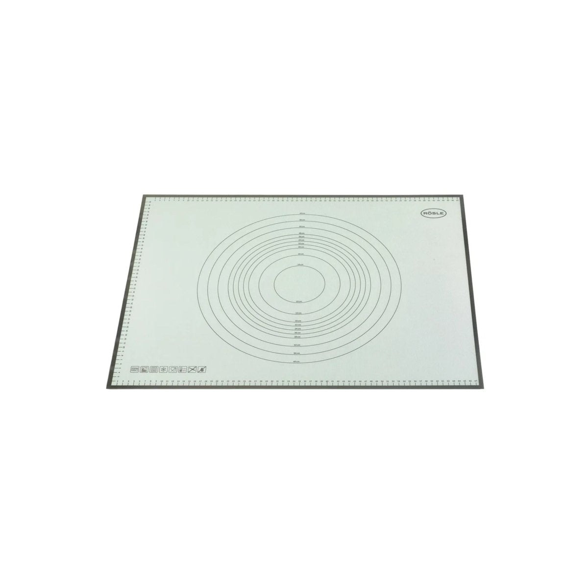 Bakematte Klar Silikon 68 x 53 cm - Lindas Dekor