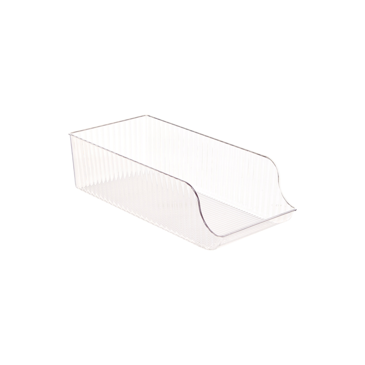 Boksholder til kjøleskap, transparent 35,5 cm