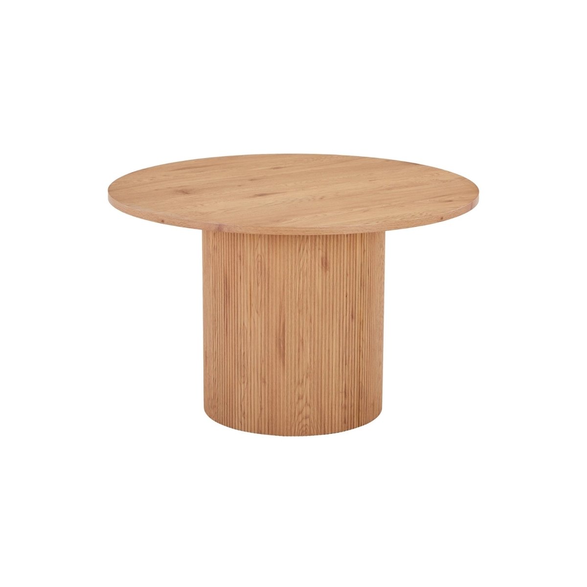 Kvadratisk bilde av Boavista rundt spisebord natural 120 cm