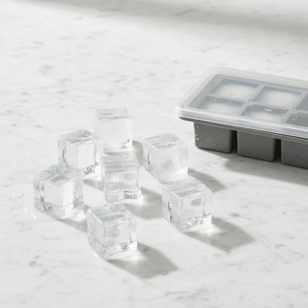 Isbitform med lokk liten - Lindas Dekor