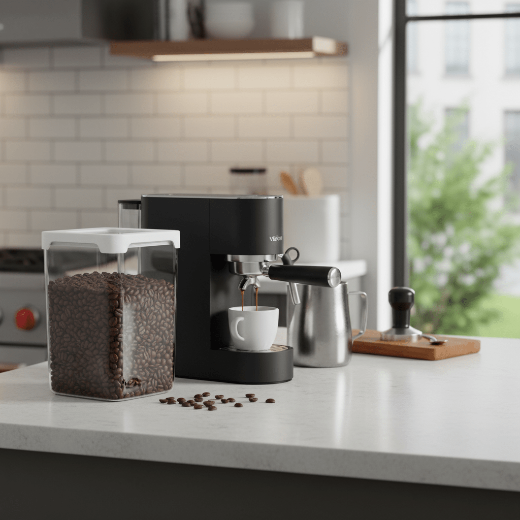 SmartStore™ Vision oppbevaringsboks med lokk 1,6 L - Lindas Dekor