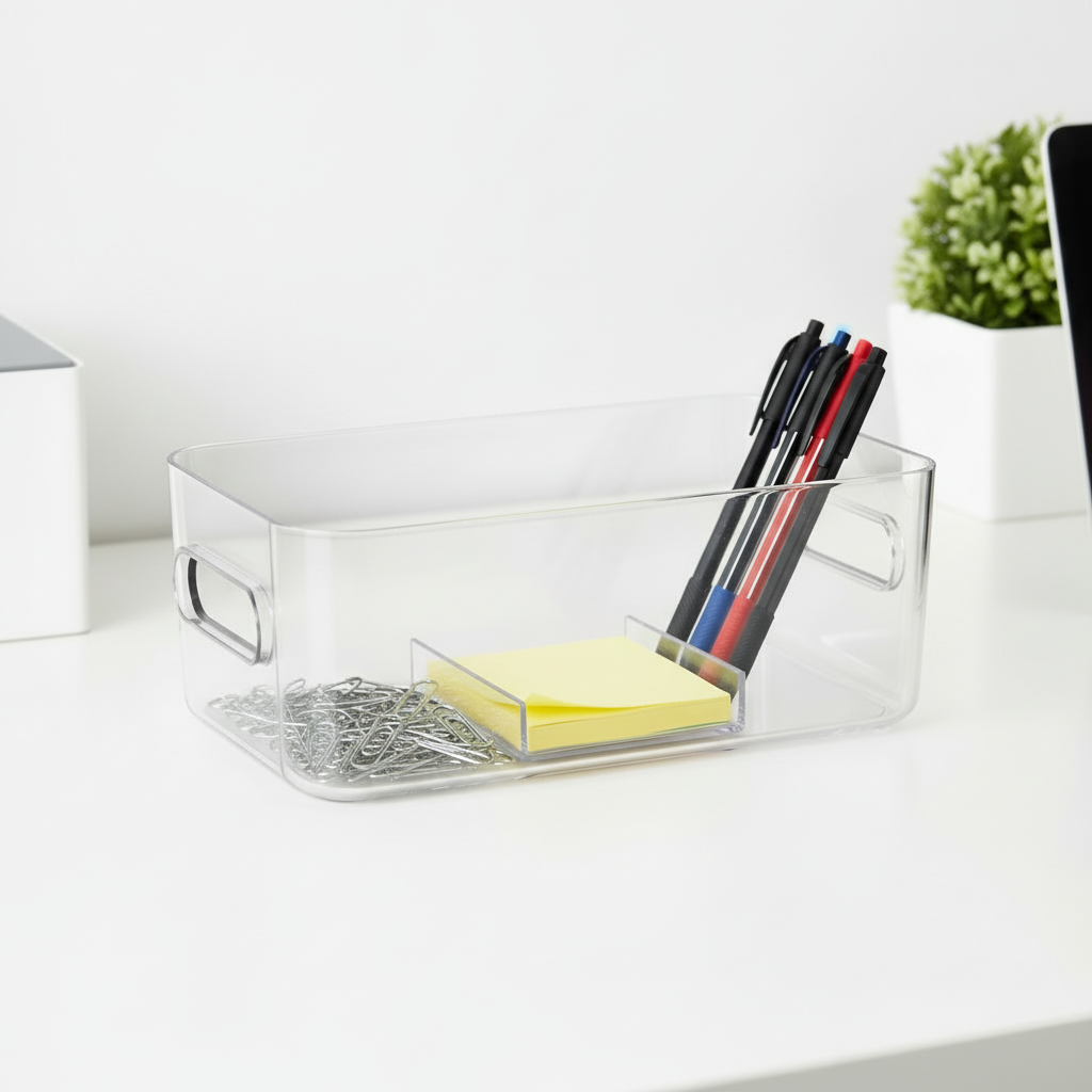 SmartStore Compact Clear S oppbevaringsboks 1,5 liter