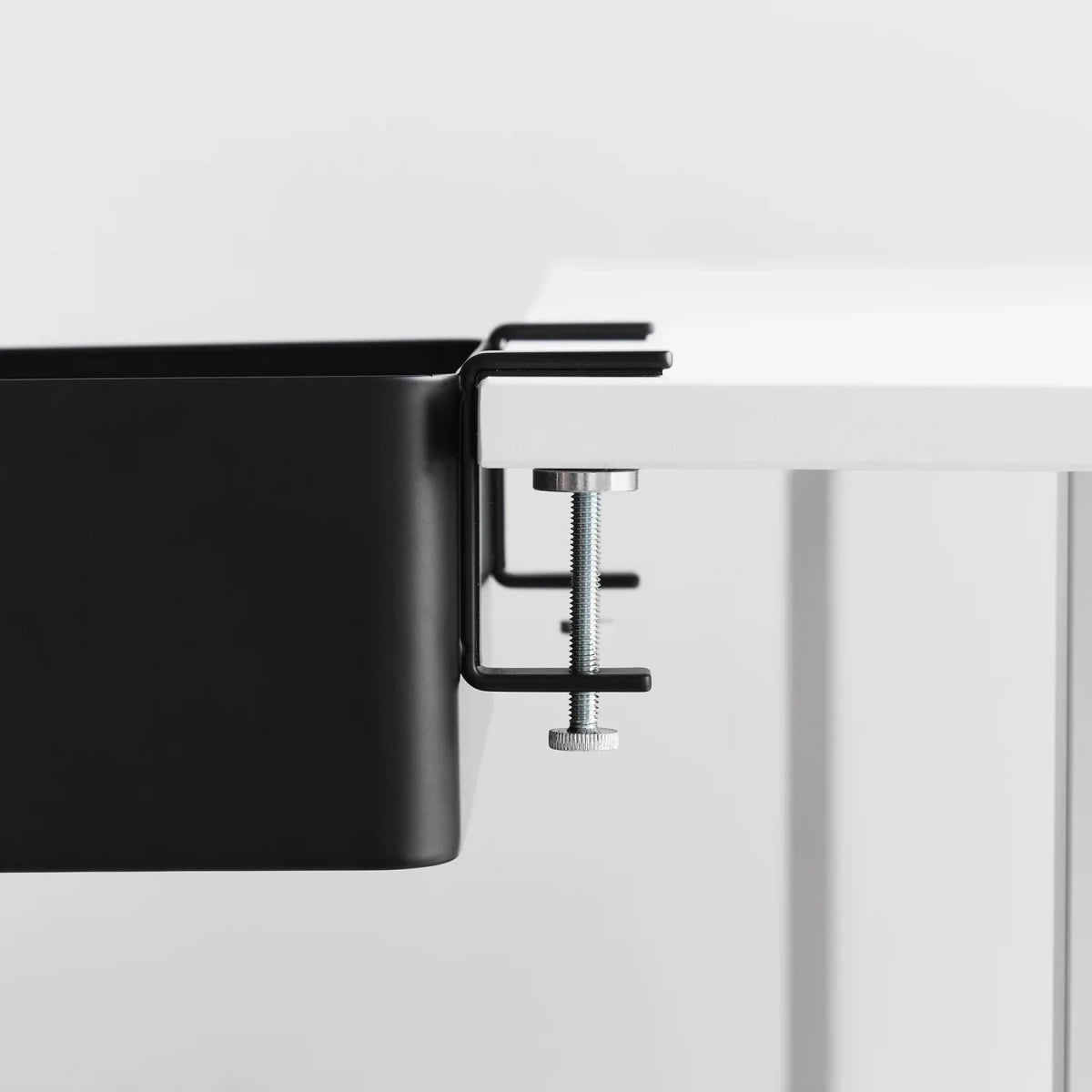 Smart oppbevaringsboks til bord, sort 30 x 18 cm - Lindas Dekor