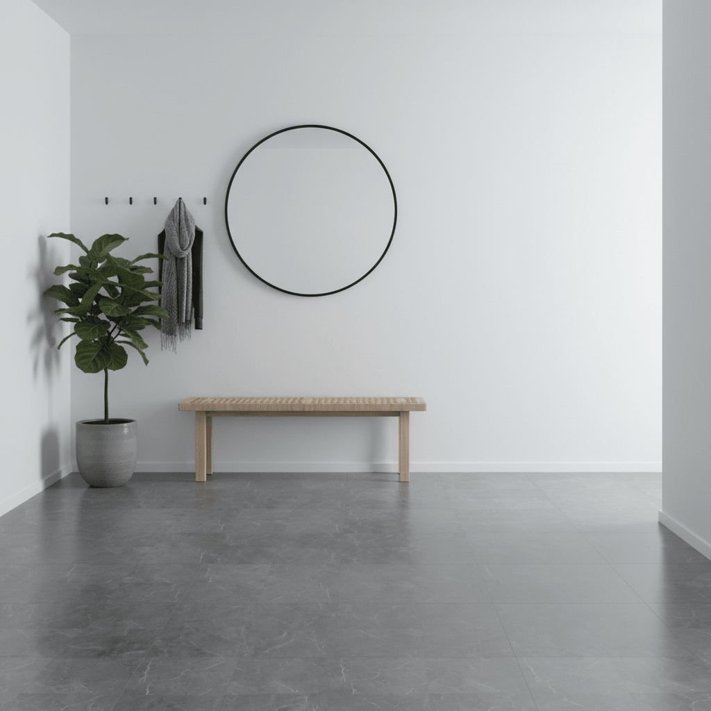 8 - pk Verona marmor selvklebende fliser - Lindas Dekor