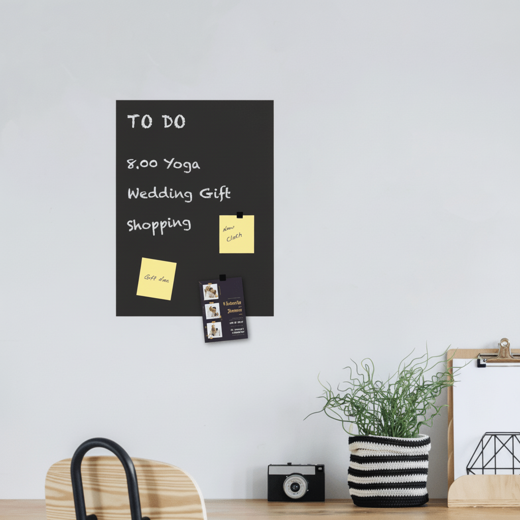 Magnetisk tavlefolie