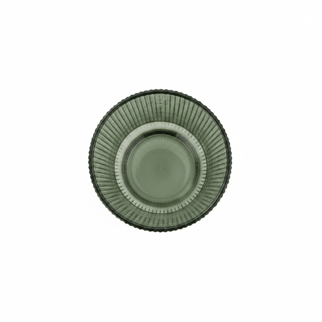 Mörkgrönt badrumsaccessoarer från Clarity-serien